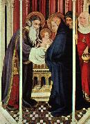 Broederlam, Melchoir The Presentation in the Temple oil painting artist